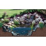 Pond Filter and Waterfall Spillway, 16-Inch-3