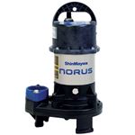 Norus Stainless Steel Submersible Pump, 1/2 Horsepower