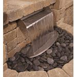 Scupper Waterfall Spillway, Stainless Steel-3