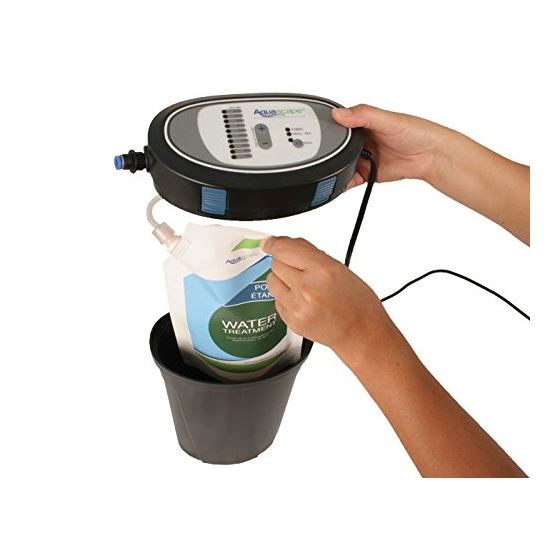 Automatic Dosing System For Fountains-2