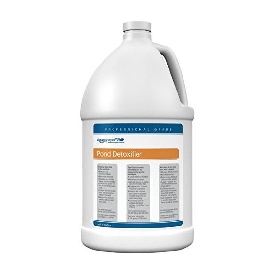 PRO Pond Detoxifier Liquid, 4 L 1.1 Gal