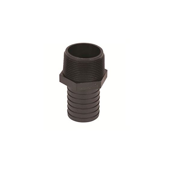 99147 Barbed Male Hose Adapter 3 8 And To 1 2 And