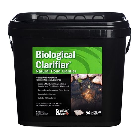 Biological Clarifier + 6, 96 Packets
