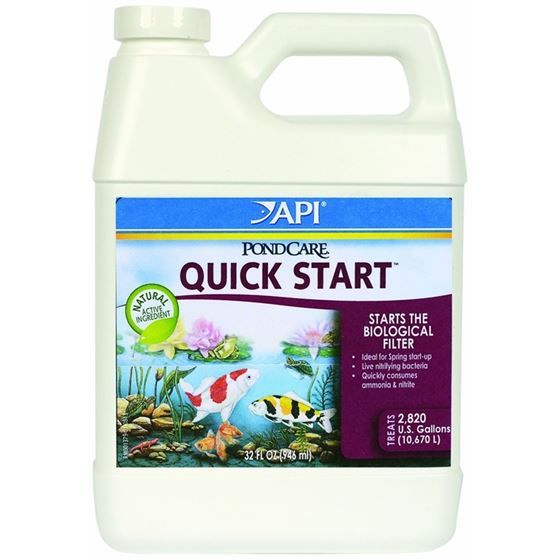 PondCare Quick Start Aquariums 32-Ounce