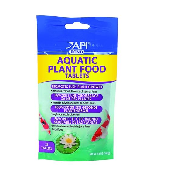 API Pond Care Aquatic Plant Food, 25 Tablets