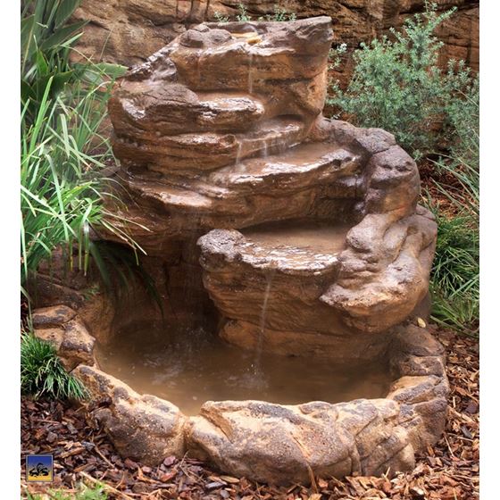 Wall Waterfall Pond (self-contained unit)-010
