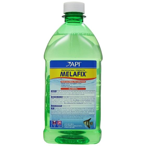 API Melafix Antibacterial Fish Remedy 64oz