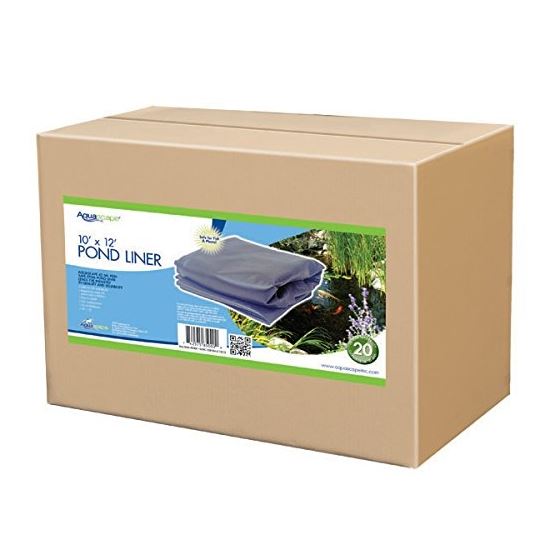 Boxed EPDM Pond and Stream Liner 15