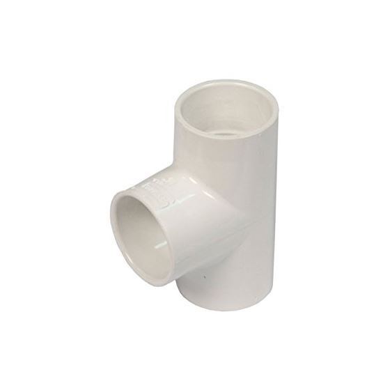 99190 PVC Tee Fitting 1.5 And For Pond Water Featu