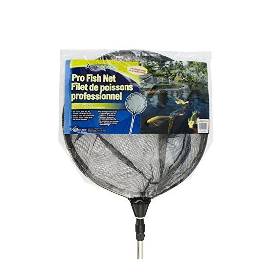 CALL US (888) 713-7771 98560 Heavy-Duty Pond And Fish Net, 36-Inch  Extendable Handle