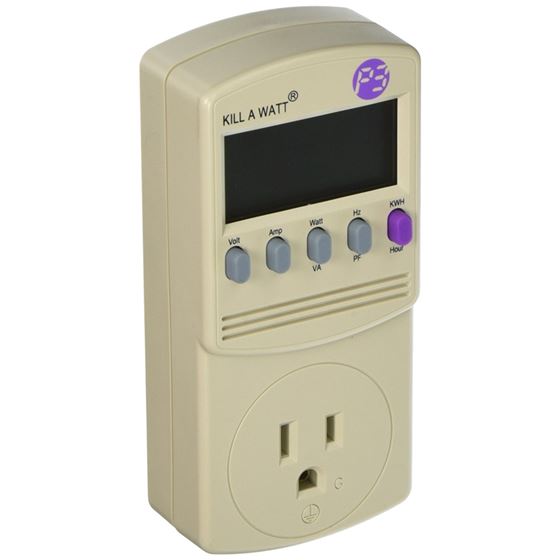 Kill A Watt Electricity Usage Monitor
