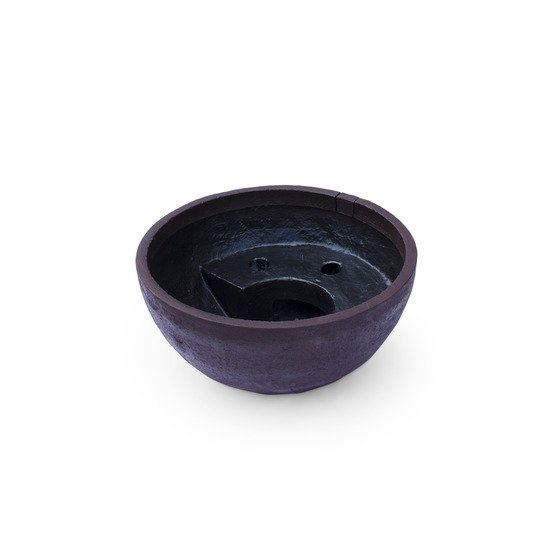 Round Pot Planter Size: 12 And H X 24 And W X 24 A