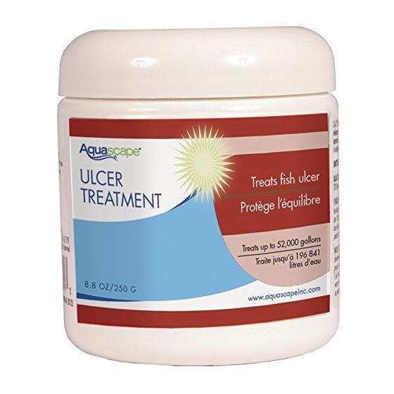 81038 Ulcer And Bacterial Dry Treatment For Pond F