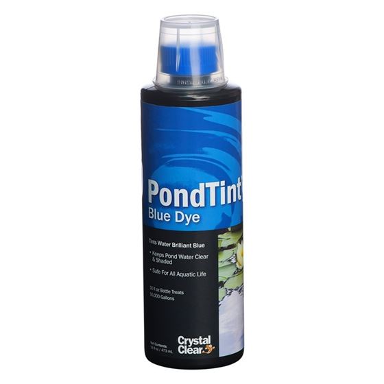 PondTint, Blue 16 oz Bottles - Quantity 12