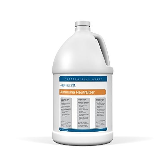 Aquascapepro Ammonia Remover  1 Gallon  3.78 Liter