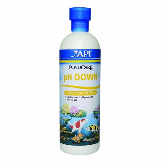 API Pondcare PH Down, 16-Ounce