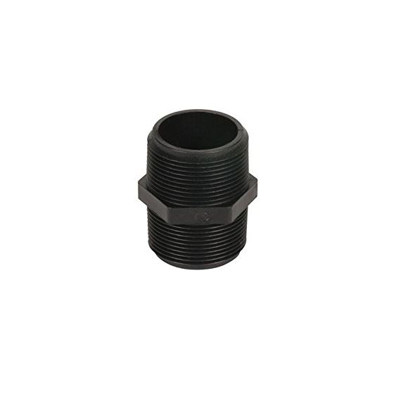 99130 Male Thread Nipple 1.25 And For Pond Water F