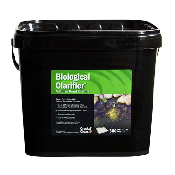 Biological Clarifier + 25, 300 Packets