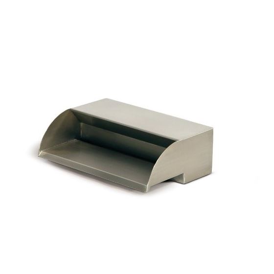 Scupper Waterfall Spillway, Stainless Steel