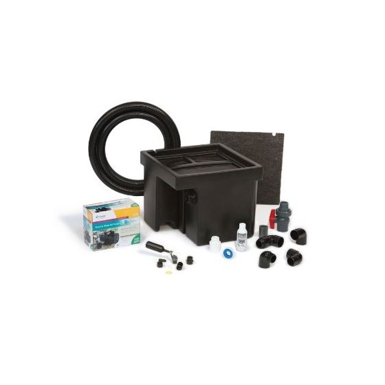 Basin Kit with Pump for Formal Waterfall Spillways