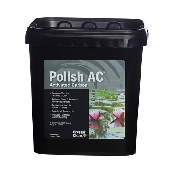 Polish AC, Activated Carbon, 5 lbs