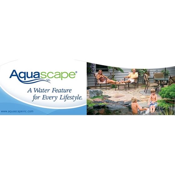 Sign - Aquascape Header Sign 2013