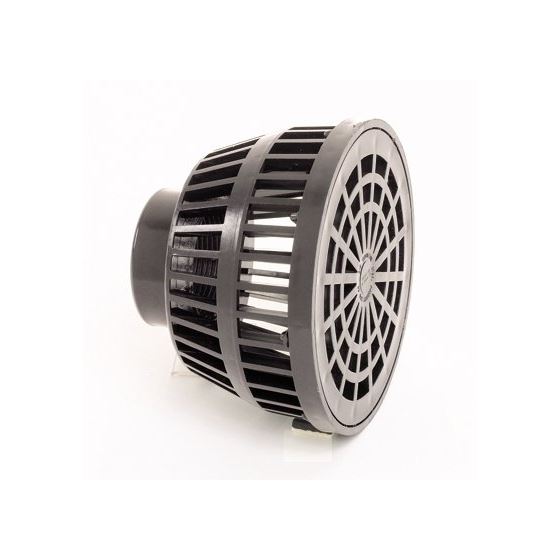 1 1/2" Plastic Basket Suction Strainer